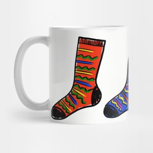 Sock Trio Mug